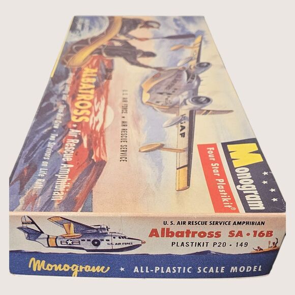 Albatross Air Rescue Monogram Model Airplane -- ITEM #4041 - Picture 2 of 5